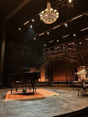 Hamlet stage